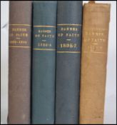 The Banner Of Faith (x4 Volumes) 1891, 1