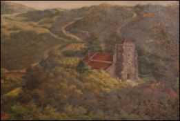 An early 20th century English school oil