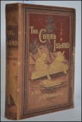 The Coral Island by RM Ballantyne. Pub N