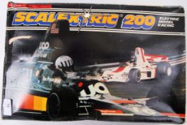 SCALEXTRIC: