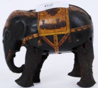 RARE GERMAN TINPLATE JUMBO: