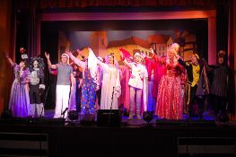 Four tickets to see Hanham Player's pantomime ' Mother Goose ' on any of the following dates: 4th,