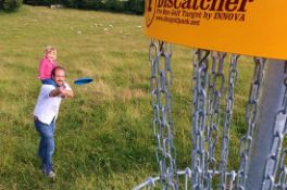 A voucher from Mendip Activity Centre for up to 4 people for all day Disc-Golf.