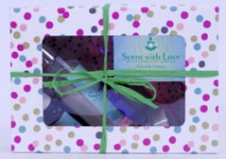 A Gift set of 'Scent with love'- natural ingredients using essential oils All proceeds in aid of
