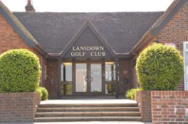 A complimentary Fourball from Lansdown Golf Club, Bath.
