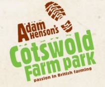 A family ticket to Adam Henson's Cotswold Farm Park. Valid for one visit in 2016 / 2017.