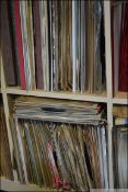 A large collection of 78rpm records to include various artists, labels and genres.