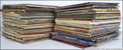 A good collection of mostly 80s long play vinyl records to include artists such as Roxy Music The