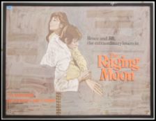 A vintage 1970's film poster ' The Raging Moon ' starring Malcom MacDowell- 1971.