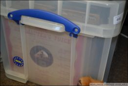 A large collection of 78rpm records to include various artists, labels and genres.