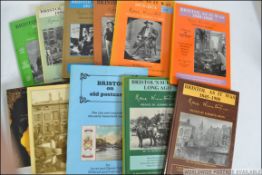 A collection of local interest books to include eight by Reece Winston ' Bristol as it Was ' books,