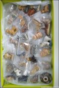 A good collection of approx 30 various Wade Whimsies.