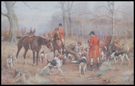 A group of horse related prints some hunting scenes,