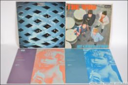 The Who long play Lp vinyl records Tommy Tri fold cover double album with limited numbered booklet
