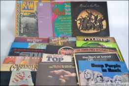 A good collection of vinyl long play LP's records to include Wings, Paul McCartney, Jimi Hendrix,