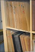 A large collection of 78rpm records to include various artists, labels and genres.