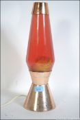 An original vintage retro 1960's ' Astro ' lava lamp. With the original paperwork.