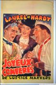 LAUREL & HARDY POSTER;