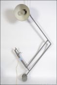 A vintage retro 20th century 1001 anglepoise counter balance desk / work lamp in the manner of