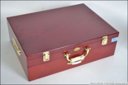 A complete unused 95 piece service canteen of cutlery.