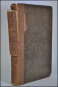 The Mysteries Of Udolpho, Ratcliffe, Anne. No frontis, no date. Presumed first edition (1774).