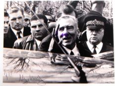 REG KRAY: An original 8x6