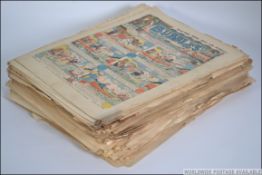 A large collection of 1930's Bubbles comics ( see illustrations )
