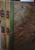 Willis, NP; Canadian Scenery. Two volumes. 1842, London. First Editions.