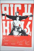 A limited edition signed print of 'The Rich Kids,