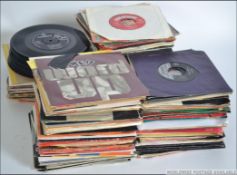 A good collection of 45rpm vinyl record singles dating from the 1960's through to the 1980's
