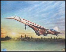 A group of three local interest framed and glazed pictures to include Clifton college by Griffin,