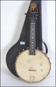 A stunning circa 1920's ' The New Reliance Banjolele / Banjo mandolin '.
