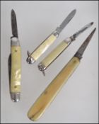 A collection of vintage petrol and gas lighters to include Ronson,