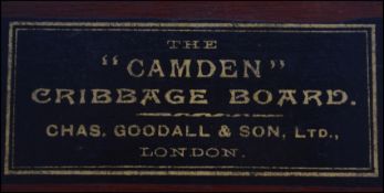 Treen plumb bob line ,