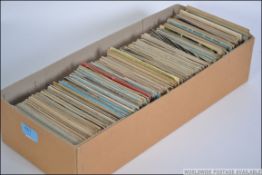 A collection of approx 800 postcards - all early to mid century. Views, real photo and others.