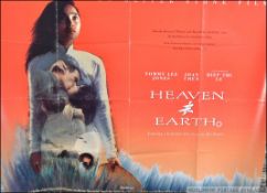 A good collection of vintage (mostly 1980's) Movie posters - various films, and stars.