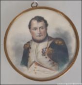A good antique early 20th century / late 19th century engraving of Napoleon, by Hopwood.