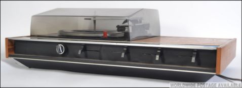 A Stunning retro 1970's Prinz Sound stereo system 6DL.