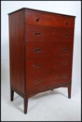 A good 1960's Danish influenced teak chest of drawers by Austinsuite.