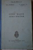 Gipsy Major Aero-Engine - HMSO For Air Ministry. Second Edition Reprint 1937. Hardcover.