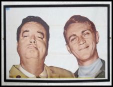 A vintage 1960's film poster ' Soldier in the Rain ' starring Steve McQueen 1963.