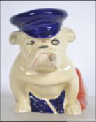 An original 1941 medium royal Doulton figure of a ' Churchillian ' bulldog,