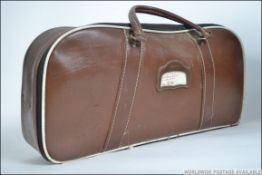 A collection of bowling balls ( 2 x sets ) together with the 1970's vintage holdall and bowling