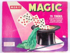 A charming vintage 1970's Merit made ' Magic ' set. Still sealed, unused. 100% complete.