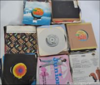 A good collection of 45rpm vinyl singles dating from the 1960's to include many artists and genres.