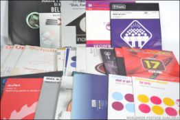 A good collection of Dance vinyl records to include such artists as Uberdruck RAW Mario Piu