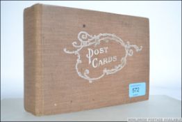 Postcards: A collection of postcards within an album, all of Dutch interest.