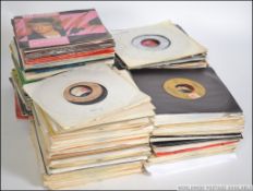 A good collection of 45rpm vinyl record singles dating from the 1960's through to the 1980's