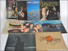 A stunning collection of vinyl long play LP records to include Neil Young - After The Gold Rush,
