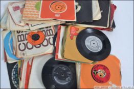 A good collection of 45 rpm vinyl 7